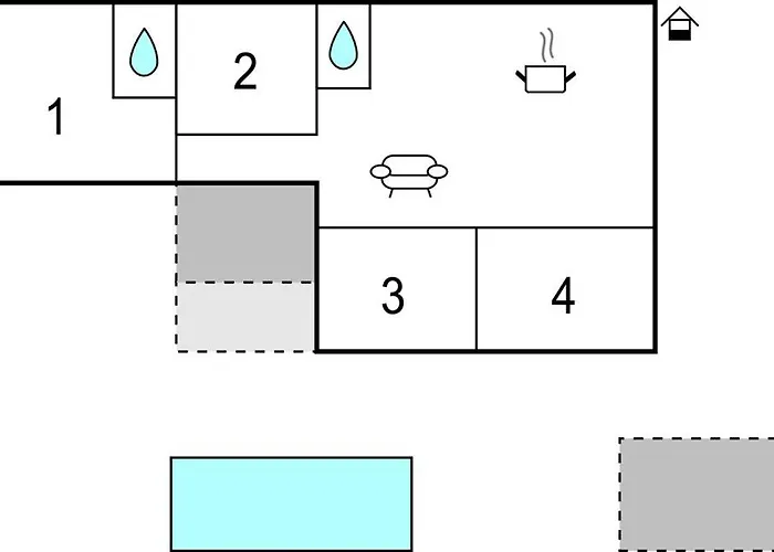 Awesome In With Kitchen *